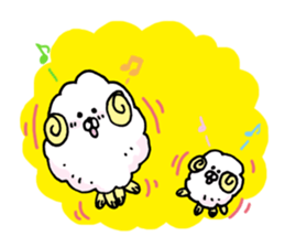 "Hitsumaru" Winter, New Year, Spring. sticker #2992410