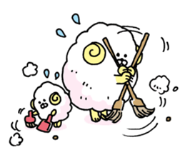 "Hitsumaru" Winter, New Year, Spring. sticker #2992412