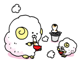 "Hitsumaru" Winter, New Year, Spring. sticker #2992413