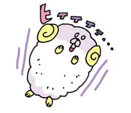 "Hitsumaru" Winter, New Year, Spring. sticker #2992414