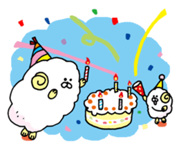 "Hitsumaru" Winter, New Year, Spring. sticker #2992416