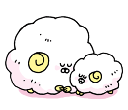 "Hitsumaru" Winter, New Year, Spring. sticker #2992417