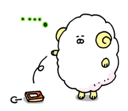 "Hitsumaru" Winter, New Year, Spring. sticker #2992420