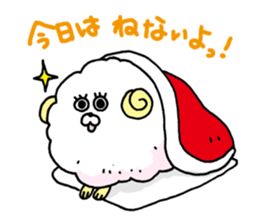 "Hitsumaru" Winter, New Year, Spring. sticker #2992423