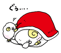 "Hitsumaru" Winter, New Year, Spring. sticker #2992424