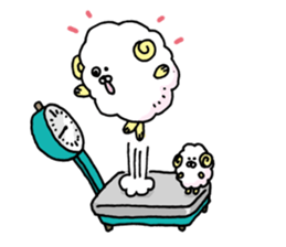 "Hitsumaru" Winter, New Year, Spring. sticker #2992427