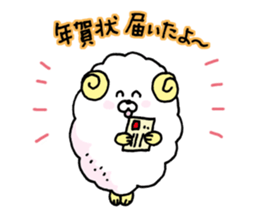 "Hitsumaru" Winter, New Year, Spring. sticker #2992430