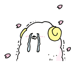 "Hitsumaru" Winter, New Year, Spring. sticker #2992442