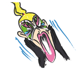 Ama-Zones sticker #2992668