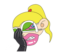 Ama-Zones sticker #2992669