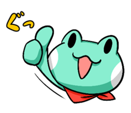 Hicky the Flog sticker #2992723