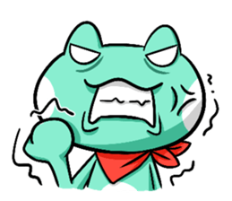 Hicky the Flog sticker #2992726