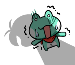 Hicky the Flog sticker #2992728