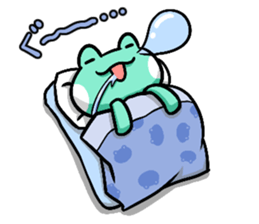 Hicky the Flog sticker #2992729