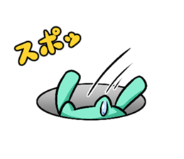 Hicky the Flog sticker #2992731