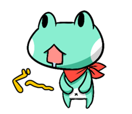 Hicky the Flog sticker #2992733