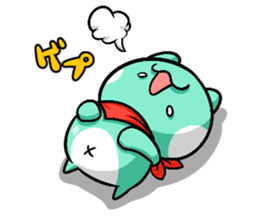 Hicky the Flog sticker #2992734