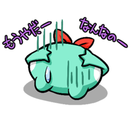 Hicky the Flog sticker #2992736