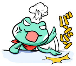 Hicky the Flog sticker #2992739