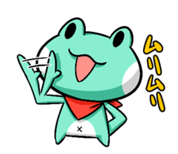 Hicky the Flog sticker #2992742