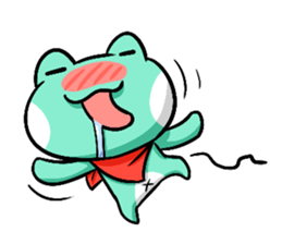 Hicky the Flog sticker #2992744