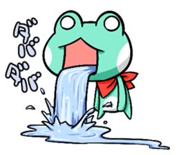 Hicky the Flog sticker #2992745