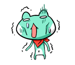 Hicky the Flog sticker #2992746