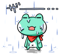 Hicky the Flog sticker #2992747