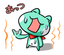 Hicky the Flog sticker #2992748