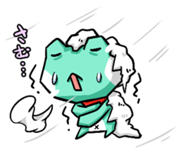 Hicky the Flog sticker #2992749