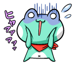 Hicky the Flog sticker #2992751