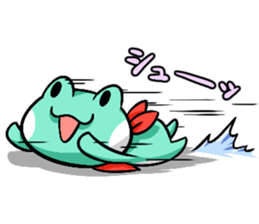 Hicky the Flog sticker #2992754