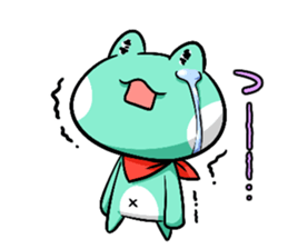 Hicky the Flog sticker #2992755