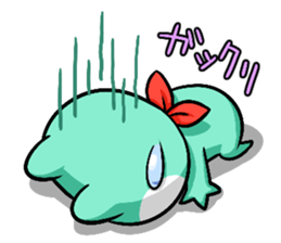 Hicky the Flog sticker #2992756