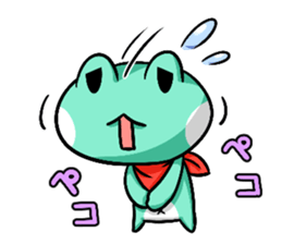 Hicky the Flog sticker #2992757