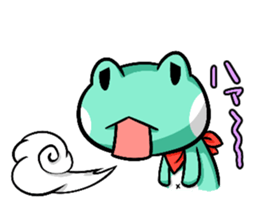 Hicky the Flog sticker #2992758