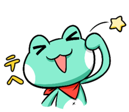 Hicky the Flog sticker #2992759