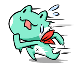 Hicky the Flog sticker #2992760