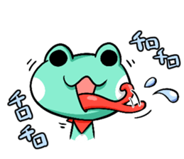 Hicky the Flog sticker #2992761