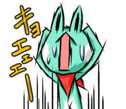 Hicky the Flog sticker #2992762