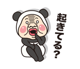 Aunt panda sticker #2992801