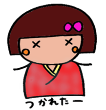 KANSAIBEN no OKAPPACHAN sticker #2992894