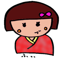 KANSAIBEN no OKAPPACHAN sticker #2992904