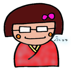 KANSAIBEN no OKAPPACHAN sticker #2992916