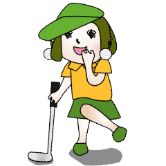 Golf Getting started stamp