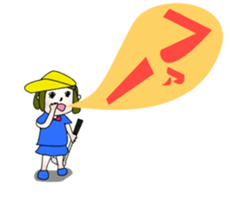 Golf Getting started stamp sticker #2992933