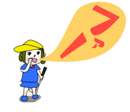 Golf Getting started stamp sticker #2992933