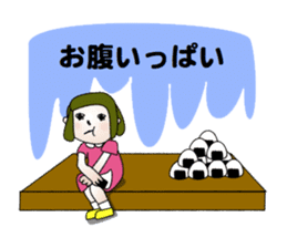 Golf Getting started stamp sticker #2992942