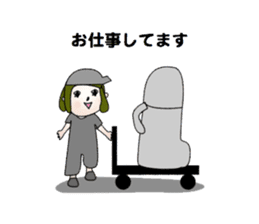 Golf Getting started stamp sticker #2992953