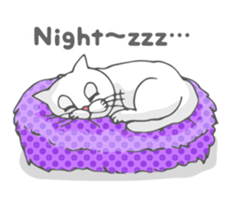 Odd-eyed cat(English) sticker #2992997